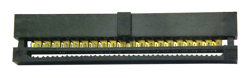 Multicomp PRO MP008712 IDC Connector Receptacle Female 1.27 mm 2 Row 40 Contacts Cable Mount