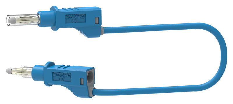 Tenma 72-13942 Test Lead 4mm Stackable Banana Plug Shrouded 600 V 20 A
