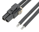 Molex 216401-1021 216401-1021 Cable Assembly Mega-Fit Receptacle to Free End 2 Ways 5.7 mm 1 Row 150 5.9 "