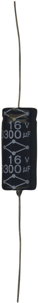 MULTICOMP MCAX50V205K6X13 ALUMINUM ELECTROLYTIC CAPACITOR 2UF 50V 10%, AXIAL