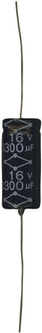 MULTICOMP MCAX50V205K6X13 ALUMINUM ELECTROLYTIC CAPACITOR 2UF 50V 10%, AXIAL