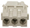 Multicomp PRO MP009492 Heavy Duty Connector MP-HM Inserts Module 3 Contacts Receptacle Screw Socket