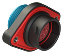 Amphenol SINE/TUCHEL AHDP02-18-20PR-WTA Circular Connector IP67 IP69K DuraMate&acirc;�&cent; Ahdp Wide Thread Adapter Series Panel Mount Receptacle New