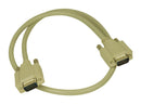 L-COM CHD15MM-2.5 Computer Cable D Subminiature Plug 15 Way 2.5 ft 762 mm Grey New