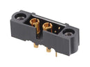 Harwin M80-5T10205M1-02-331-00-000 Wire-To-Board Connector 4 Contacts Header Datamate Mix-Tek M80 Series Through Hole 2 Rows