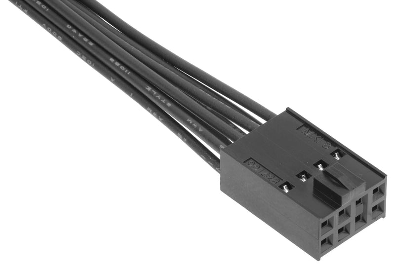 Molex 219659-1082 Cable Assembly C-Grid III Receptacle to Free End 8 Ways 2.54 mm 2 Row 150 5.9 "