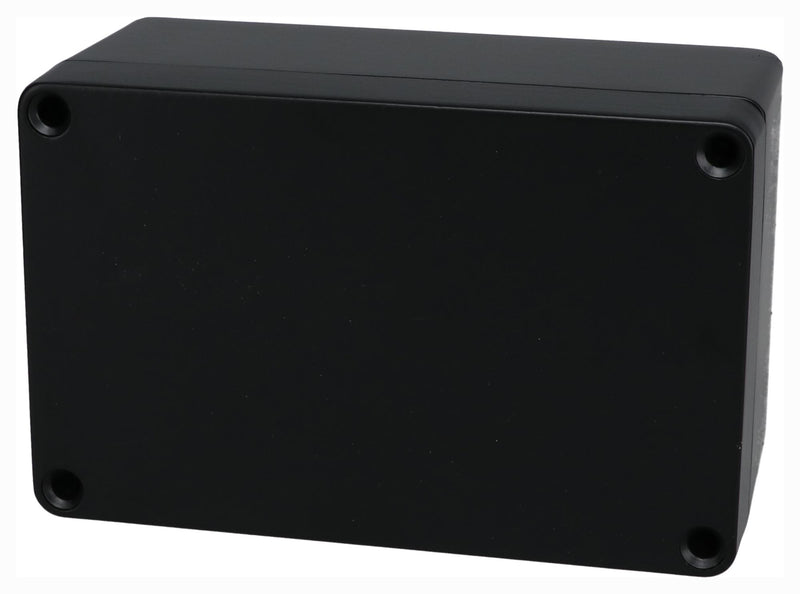 BUD Industries AN-1314-AB Enclosure Wall Aluminium Black New