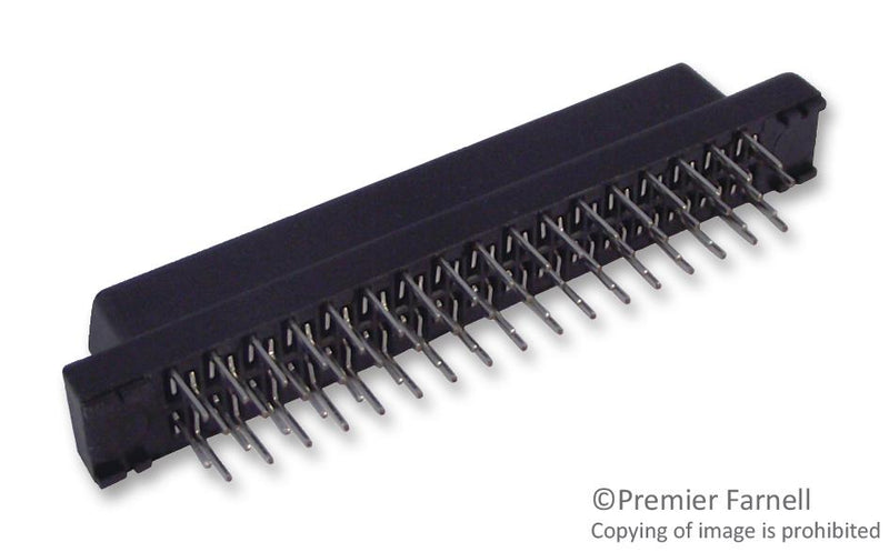 MH Connectors 3700-0200-15 I/O Connector 68 Contacts Receptacle Scsi Through Hole PCB Mount