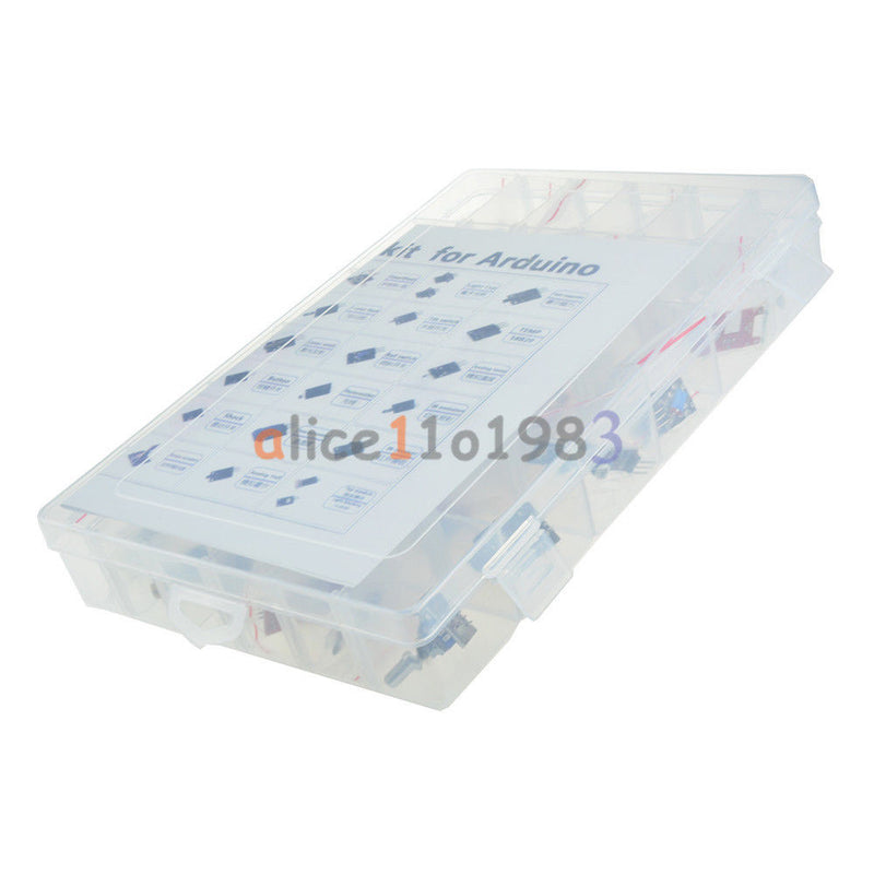 Tanotis  Ultimate 37 in 1 Sensor Modules Kit for Arduino & MCU Education User + Free case