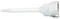MG Chemicals 8MT-50-FT Mixing Tip For 50 ml Syringe 5 Pack