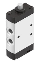 Festo VMEF-S-M52-E-G18 Stem Actuated Valve G1/8 10BAR