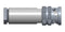 Keithley TRX-1100V-CONN TRX-1100V-CONN RF / Coaxial Connector BNC Straight Plug Crimp Triaxial