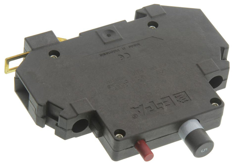 ETA 201 5A Thermal Magnetic Circuit Breaker 5 A 1 Pole 65 VDC 250 VAC DIN Rail