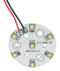Intelligent LED Solutions ILC-ONA7-TRGR-SC211-WIR200. Module 7 Oslon +80 Poweranna Series Green 528 nm 784 lm Circular New