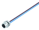 Binder 09-3442-433-05 Sensor Cable M12 Straight 5 Position Receptacle Free End 200 mm 7.9 " 713/763 Series