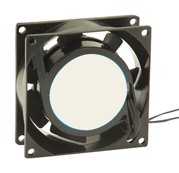 Orion Fans OA825AP-22-1WB AC Axial Fan 230V Square 80 mm 26 Ball Bearing 25 CFM