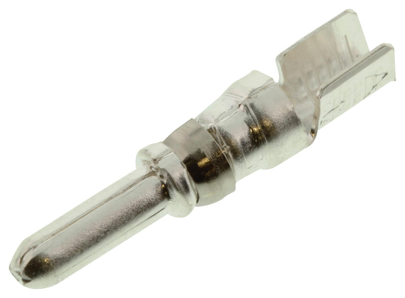 AMP - TE Connectivity 213845-3 Circular Connector Contact Powerband Pin Crimp 12 AWG 14