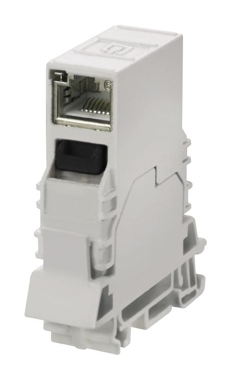 Weidmuller 8946920000 Modular Adapter RJ45 Jack 8POS