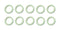 CYNERGY3 416131B10 Seal 10PC Float SW Silicone White