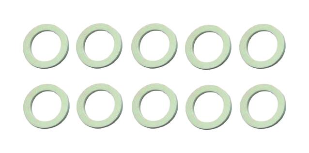 CYNERGY3 416145B10 Seal 10PC Float SW Silicone White