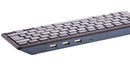 RASPBERRY-PI RPI-KEYB (NO)-BLACK/GREY RPI-KEYB (NO)-BLACK/GREY Raspberry Pi Keyboard Black/Grey - Norway