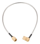 Wurth Elektronik 65503503630508 RF / Coaxial Cable Assembly 90&deg; SMA Plug to 0.085 Hand Formable 50 ohm 12 "