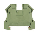 Weidmuller 1010300000 DIN Rail Mount Terminal Block 2 Ways 16 AWG 6 10 mm&Acirc;&sup2; Screw