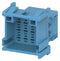 AMP - TE Connectivity 3-967627-1 Automotive Connector Housing Blue MCP 2.8 Plug 12 Ways