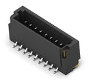 TE Connectivity 2367197-9 Pin Header Wire-to-Board 1 mm Rows 9 Contacts Surface Mount Straight