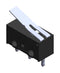 Multicomp PRO MP005559 Microswitch Miniature Bent Lever SPST-NC PC Pin 3 A