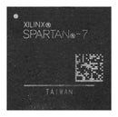 Xilinx XC7S15-1CSGA225I Fpga Spartan-7 2000 Blocks 12800 Macrocells 360Kbit RAM 950mV to 1.05V Core Supply CSBGA-225