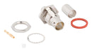 Amphenol RF 031-70565-12G BNC Straight Crimp Jack for Belden 4694R Cable Bulkhead 12G Optimized 75 OHM 28AH0595