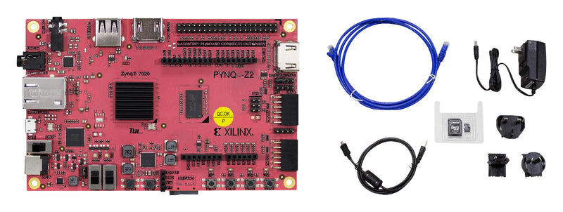 TUL Corporation 1M1-M000127DVB Development Board PYNQ-Z2 Basic Kit Zynq SoC Xilinx University Pynq