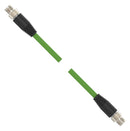 TE Connectivity TAX38721112-005. TAX38721112-005. Sensor Cord 8P M12 PLUG-M12 Plug 5M