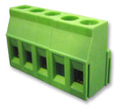 Phoenix Contact MKDSN 25/ 5 (135) Wire-To-Board Terminal Block mm Ways 30 AWG 12 2.5 mm&Acirc;&sup2; Screw