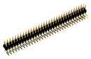 Wurth Elektronik 61301821021 Pin Header Wire-to-Board 2.54 mm 2 Rows 18 Contacts Through Hole Right Angle WR-PHD