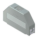 Amphenol Conec 16-001780E D Sub Backshell DC 90&deg; 180&deg; ABS (Acrylonitrile Butadiene Styrene) Body New