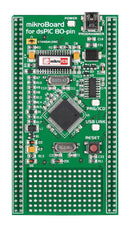 Mikroelektronika MIKROE-705 ADD-ON Board DSPIC30 Microcontroller New