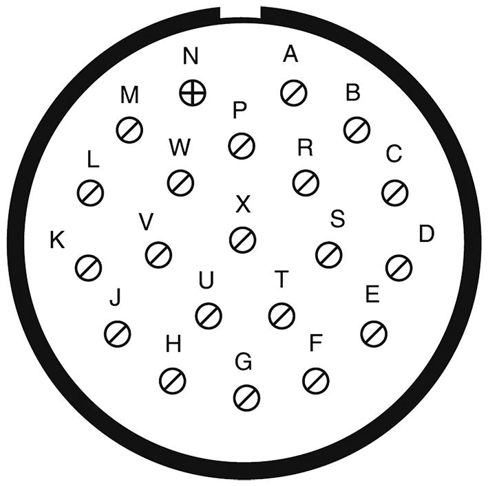 Amphenol LTD D38999/20WH21SA-LC D38999/20WH21SA-LC Circular Connector MIL-DTL-38999 Series III Wall Mount Receptacle 21 Contacts