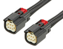 Molex 2162851063 Cable Assembly MX150 Receptacle to 6 Ways 3.5 mm 2 Row 600 23.6 " New