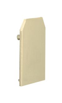 Weidmuller 0294460000 END Plate Beige PA 66 Terminal Block