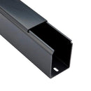Betaduct 10150000Y Trunking Solid Wall 50 mm (H) x 37.5 (W) 2 m (L) Black PVC