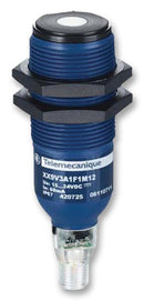 Schneider Electric XX518A3PAM12 Ultrasonic Proximity Sensor Osisense XX Series M18 0.5 m PNP-NO 300 kHz 12 to 24 Vdc