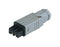 Hirschmann STAK 3 GREY* Rectangular Conn Rcpt 3+PE Screw