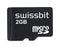 Swissbit SFSD2048N1AS1TO-E-QG-221-STD Flash Memory Card SLC Microsd UHS-1 Class 10 2 GB S-600u Series New