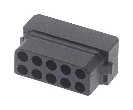 Harwin M80-1031098S Rectangular Connector Datamate L-Tek M80-103 10 Contacts Receptacle 2 mm Crimp Row