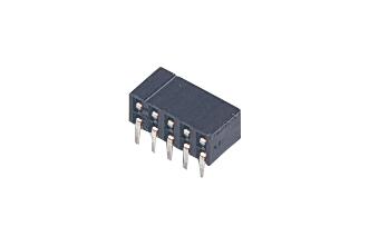 Molex 87264-0652 87264-0652 PCB Receptacle Board-to-Board Signal 2 mm Rows 6 Contacts Through Hole Mount Right Angle New