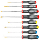 Facom AT.J8PB AT.J8PB Screwdriver Set Slotted Phillips Pozidriv 8 Piece