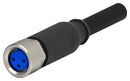 TE Connectivity 1-2273001-3 Sensor Cord 3P M8 RCPT-FREE END 5M