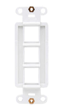 TRIPP-LITE N042D-003V-WH Centre Plate Insert Decora Style White